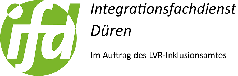 Das Logo vom Integrationsfachdienst Düren
