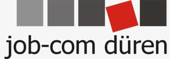 Das Logo von job-com Düren