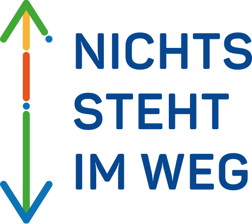 Das Logo von "Nichts steht im Weg"