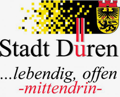 Das Logo der Stadt Düren